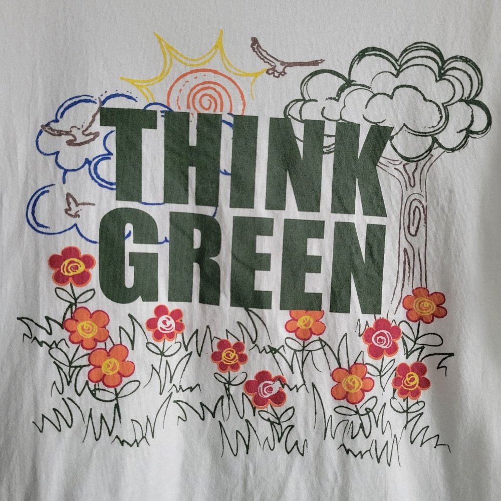 "Think Green" T-Shirt - Picture 4 of 7